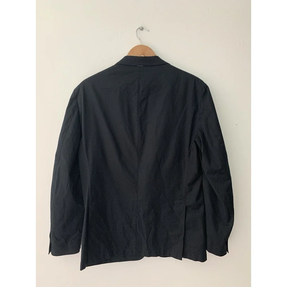 Todd Snyder New York Mayfair Fit Blazer 40R Black Prep Ivy Academia Wear To Work